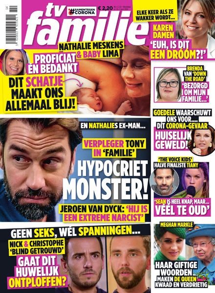TV Familie – 01 april 2020