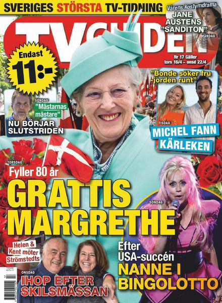 TV-guiden – 16 April 2020
