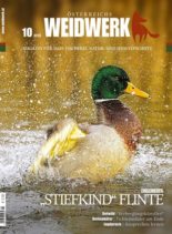 Weidwerk – Oktober 2018