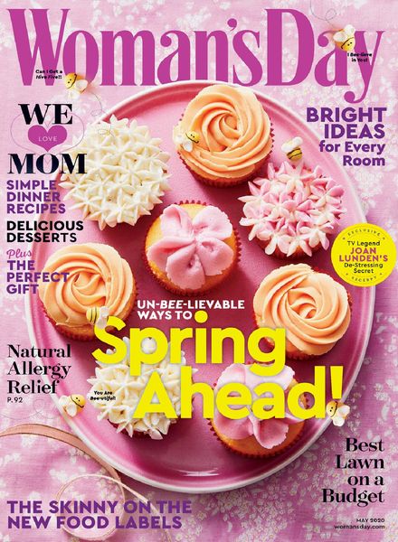 Woman’s Day USA – May 2020