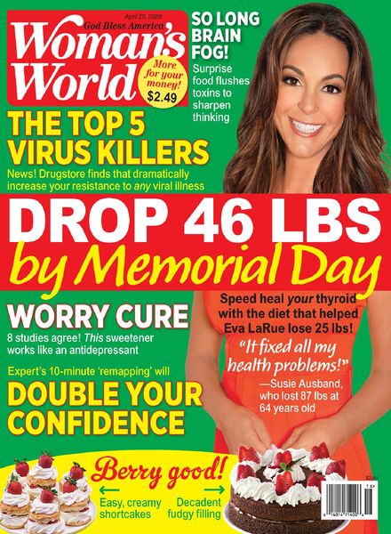 Woman’s World USA – April 20, 2020