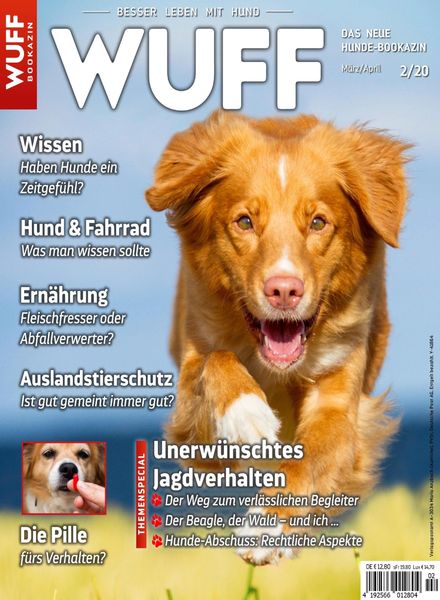 Wuff – Marz-April 2020