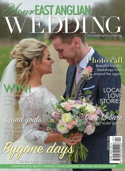 Your East Anglian Wedding – April-May 2020