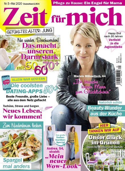 Zeit fur Mich – April 2020