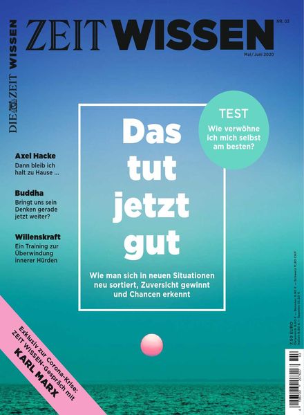 Zeit Wissen – Mai-Juni 2020