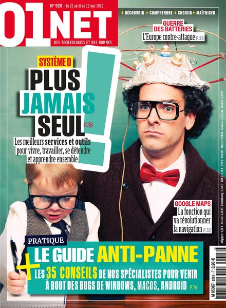 01net – 22 avril 2020