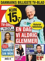 7 TV-Dage – 27 april 2020