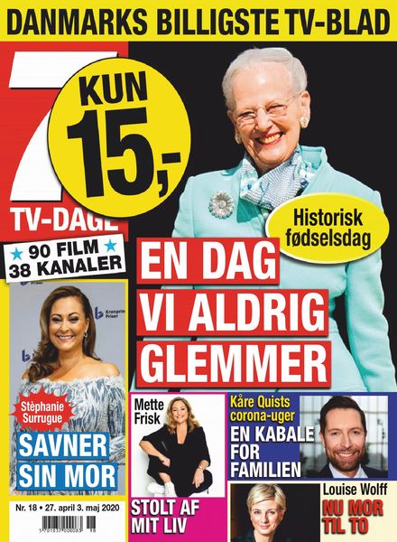 7 TV-Dage – 27 april 2020