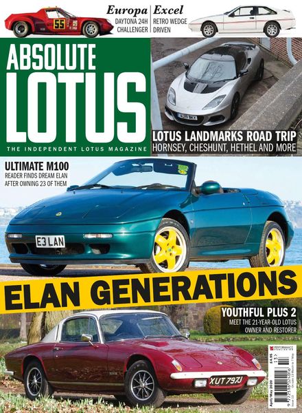 Absolute Lotus – April-May 2020