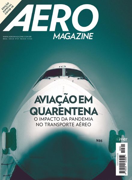 Aero Magazine Brasil – abril 2020