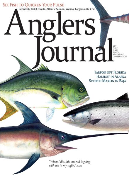 Anglers Journal – April 2020