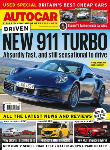 Autocar UK – 08 April 2020