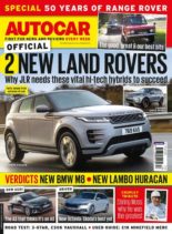 Autocar UK – 22 April 2020
