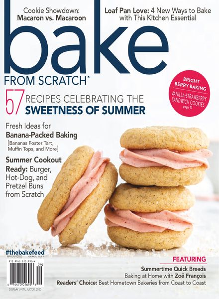 Bake from Scratch – April 2020