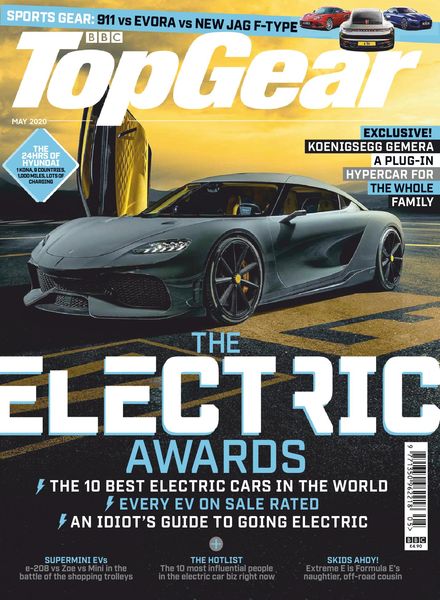 BBC Top Gear UK – May 2020