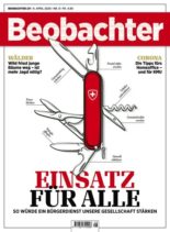 Beobachter – 9 April 2020