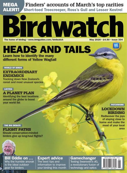 Birdwatch UK – Issue 334 – May 2020
