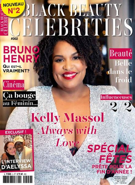 Black Beauty Celebrities – Decembre 2019-Janvier 2020