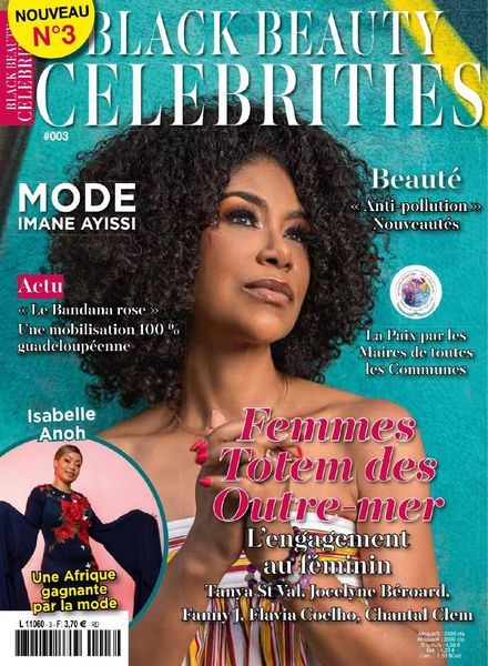 Black Beauty Celebrities – Fevrier-Mars 2020