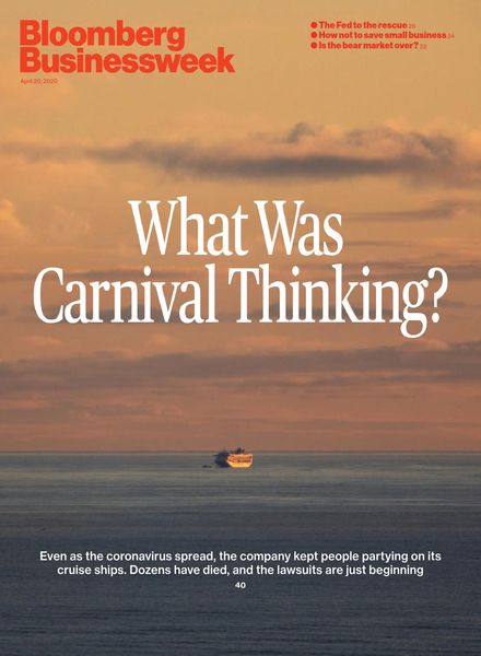 Bloomberg Businessweek Europe – April 20, 2020