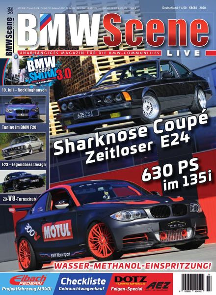 BMW Scene Live – April 2020