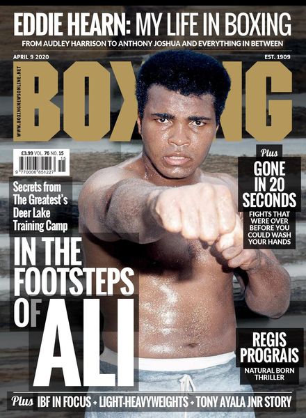 Boxing News – 9 April 2020