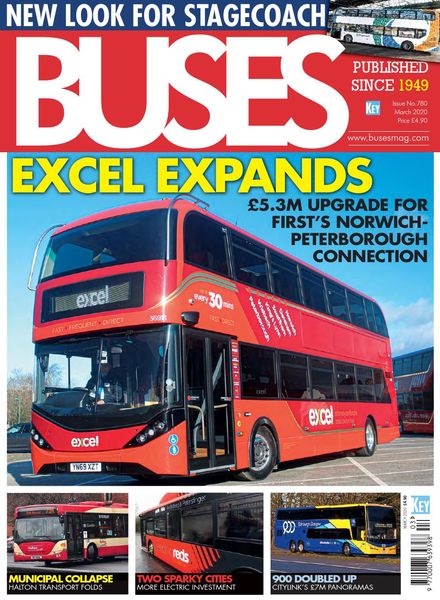Buses Magazine – Issue 780 – March 2020