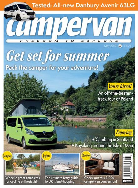 Campervan – May 2019