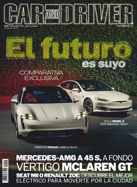 Car and Driver Espana – mayo 2020