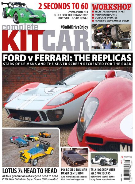 Complete Kit Car – May 2020
