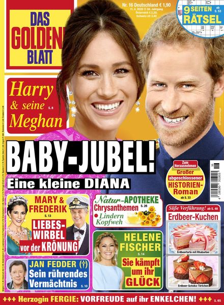 Das Goldene Blatt – 11 April 2020