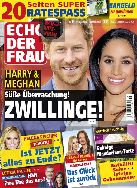 Echo der Frau – 22 April 2020
