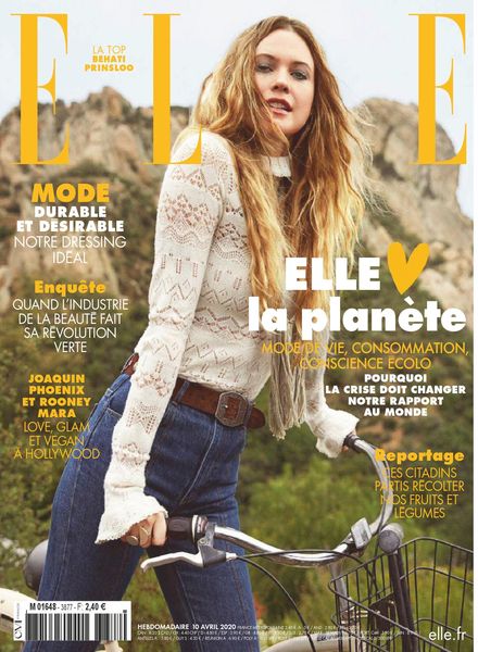 Elle France – 10 avril 2020
