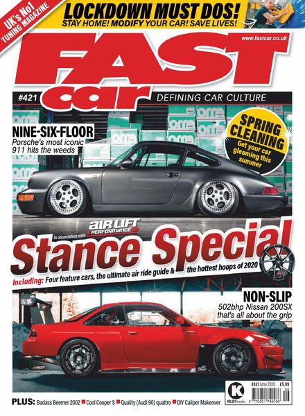 Fast Car – June 2020