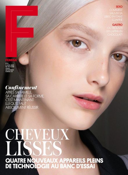Femina France – 5 Avril 2020