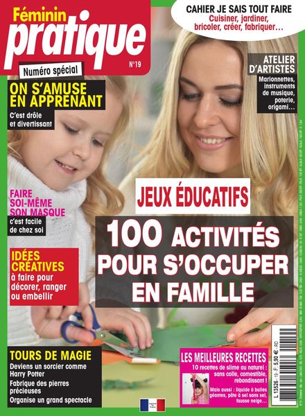 Feminin Pratique – avril 2020