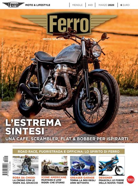 Ferro – Marzo 2020