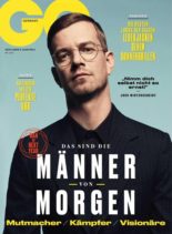 GQ Germany – Mai 2020