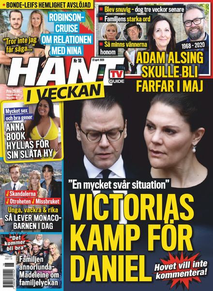 Hant i Veckan – 22 april 2020