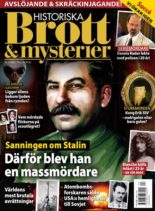 Historiska Brott & Mysterier – april 2020
