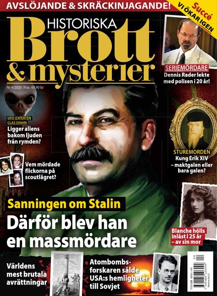 Historiska Brott & Mysterier – april 2020