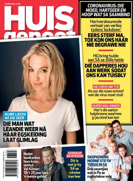 Huisgenoot – 23 April 2020