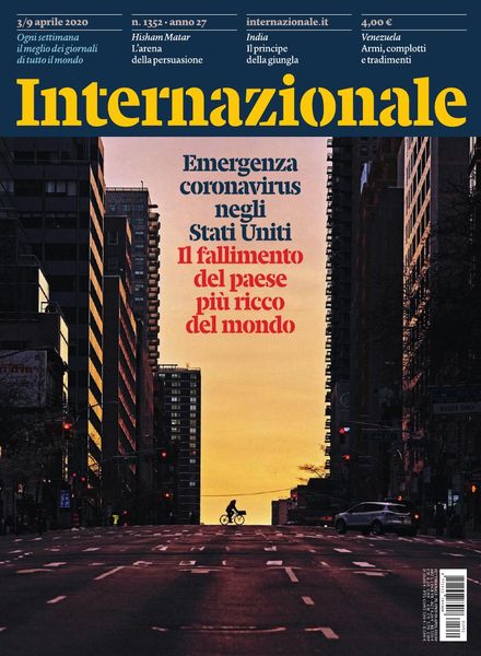 Internazionale – 3 Aprile 2020