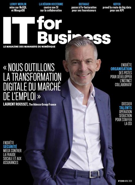 IT for Business – 20 avril 2020