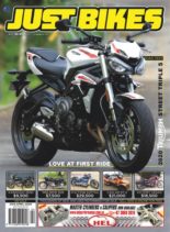Just Bikes – April 2020