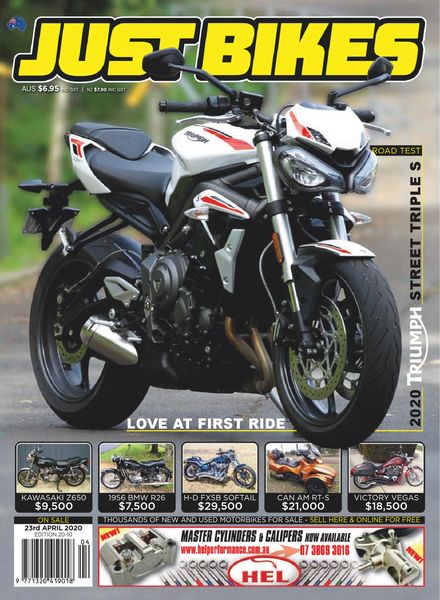 Just Bikes – April 2020