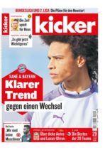 Kicker – 02 April 2020