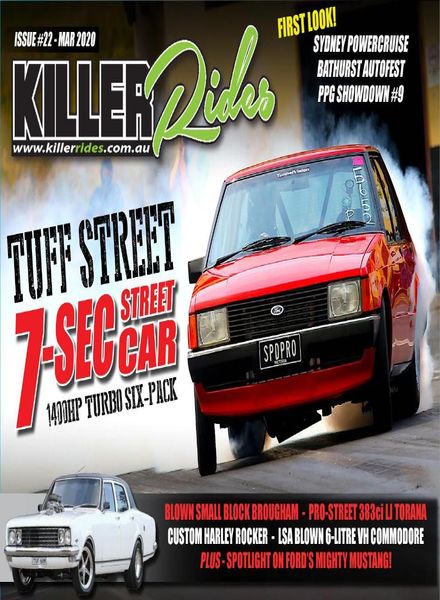 Killer Rides – March 2020