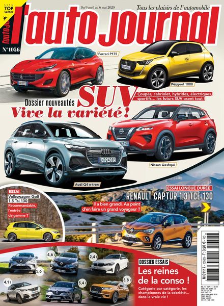 L’Auto-Journal – 09 avril 2020