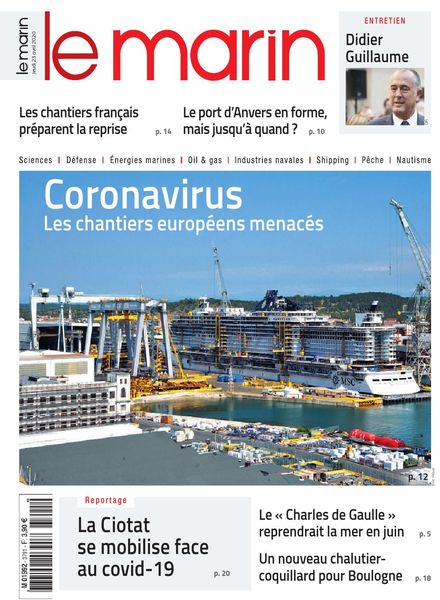 Le Marin – 23 avril 2020
